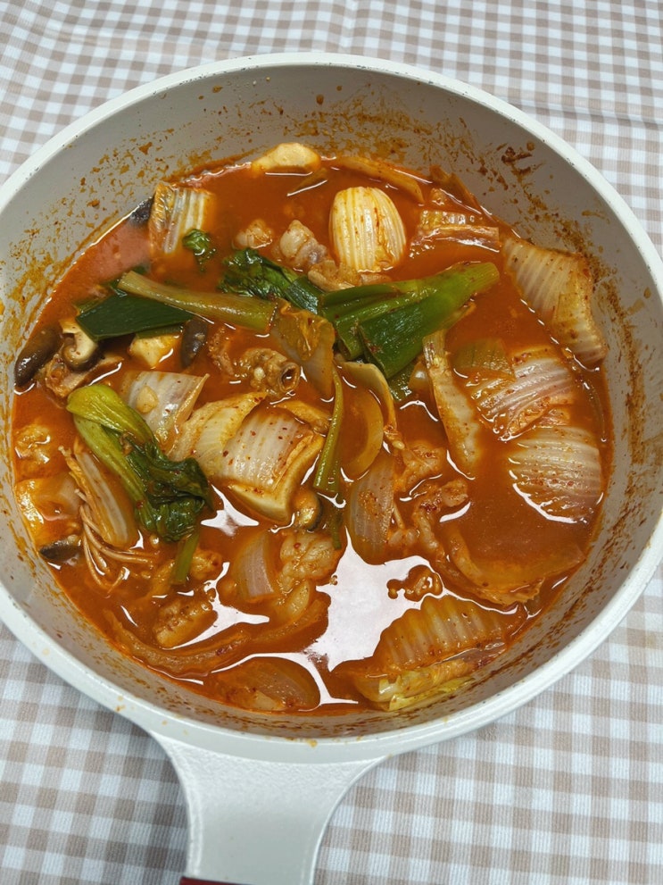  곱창전골 밀키트 성수노루 맛집 킹정