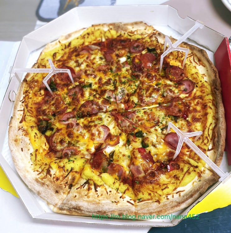  백종원 피자, 빽보이피자 메뉴 추천 (홍제동 피자, 가성비 피자 맛집, 빽피자)