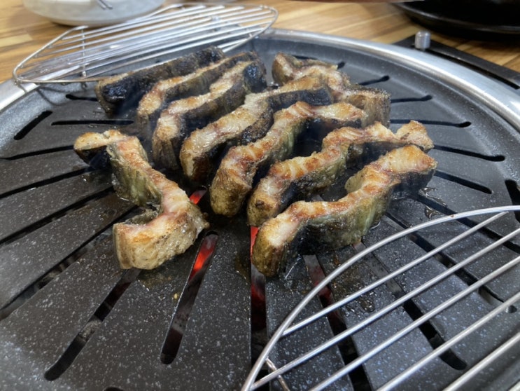  아산 신정호 내돈내산 맛집 아산짚불장어