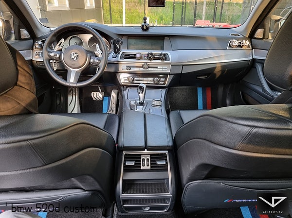 화성시 정남면 / 실내커스텀/염색 / BMW 5시리즈 520d