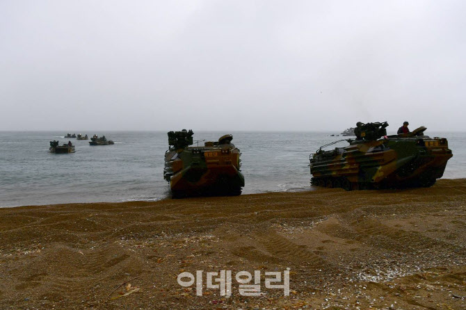 <b>서북도서</b>방위사령부, 합동 <b>도서</b>방어 종합<b>훈련</b> 시행