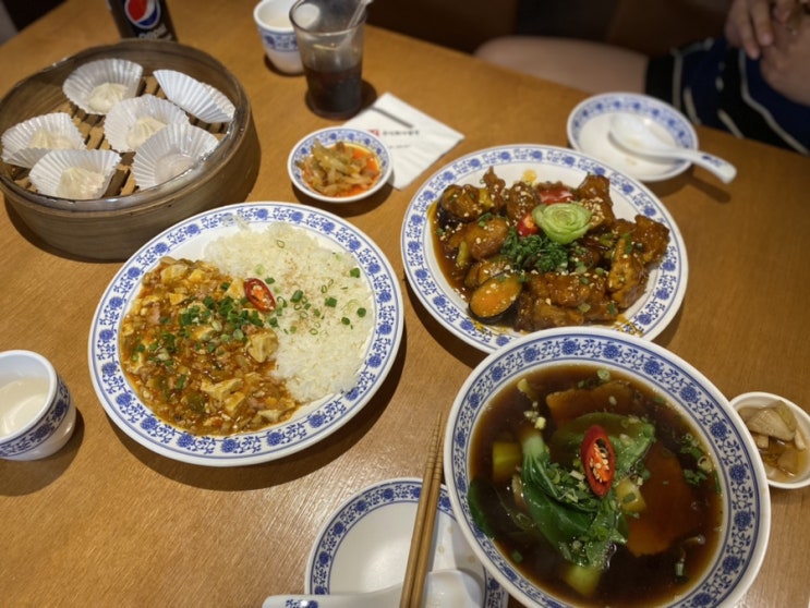  고잔동맛집 샤오롱바오가 맛있는 대만요리 오복당