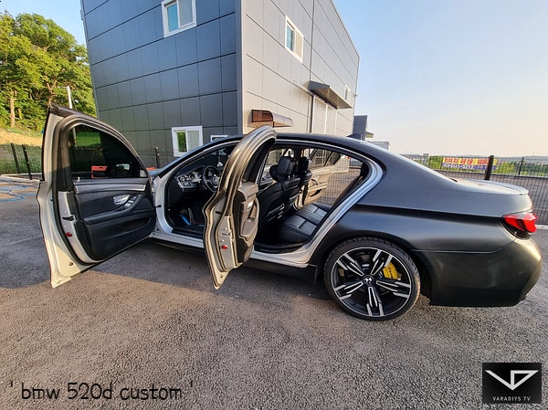 화성시 정남면 / 실내커스텀/염색 / BMW 5시리즈 520d