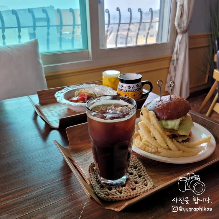  [충남 태안군 태안읍] 안면도 여행 브런치 맛집, 카페 - 숲속의 정원
