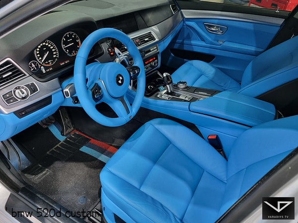 화성시 정남면 / 실내커스텀/염색 / BMW 5시리즈 520d