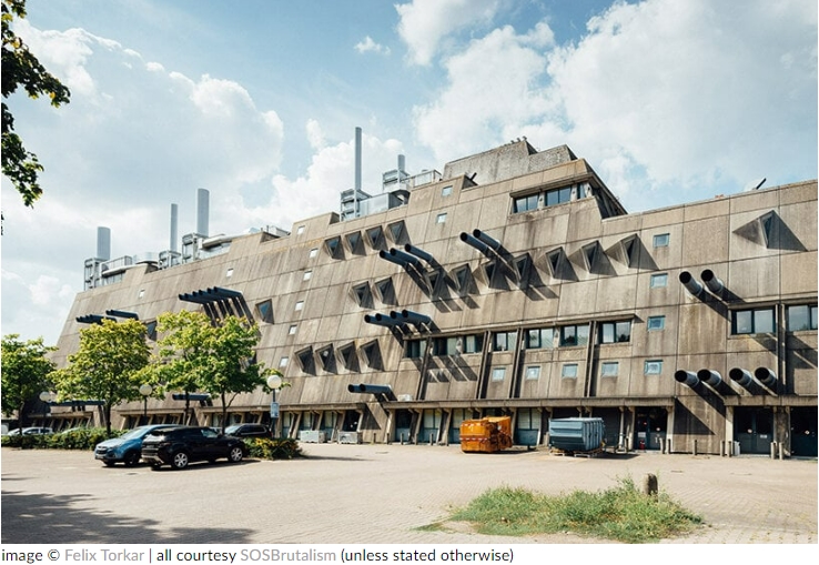 역사적 기념물로 등재된 베를린의 브루탈리즘 '마우스벙커' 건축물 VIDEO: Berlin’s brutalist 'mäusebunker' building listed...