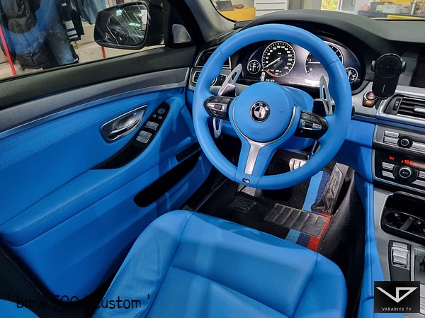 화성시 정남면 / 실내커스텀/염색 / BMW 5시리즈 520d