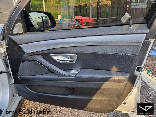 화성시 정남면 / 실내커스텀/염색 / BMW 5시리즈 520d