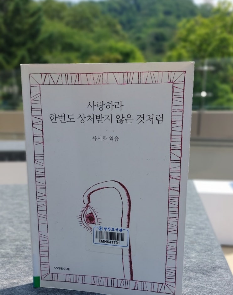 시 &lt;이것 또한 지나가리라&gt; 사랑하라 한번도 상처받지 않은 것처럼 류시화