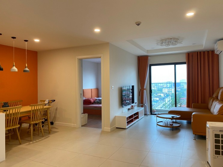 하노이 서호 코스모(Kosmo Tay Ho) 아파트 2룸 풀옵션 임대 월세 1800만동, N동 중층 26평 [2023년 7월 입주가능]