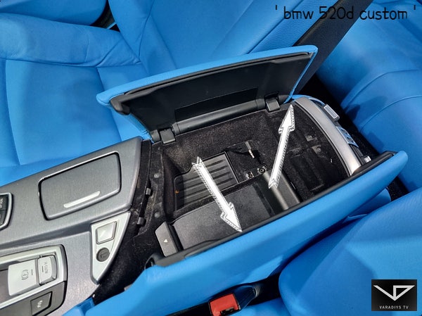 화성시 정남면 / 실내커스텀/염색 / BMW 5시리즈 520d