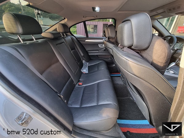 화성시 정남면 / 실내커스텀/염색 / BMW 5시리즈 520d