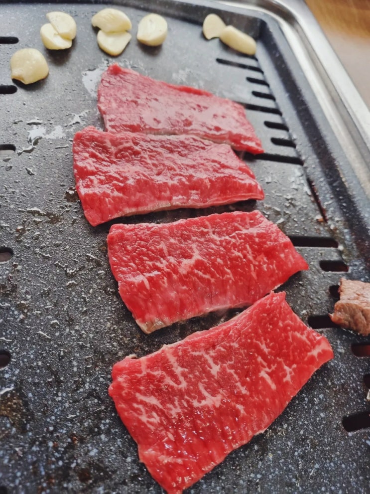  영월동강한우 가성비 좋고 너무 맛있네요