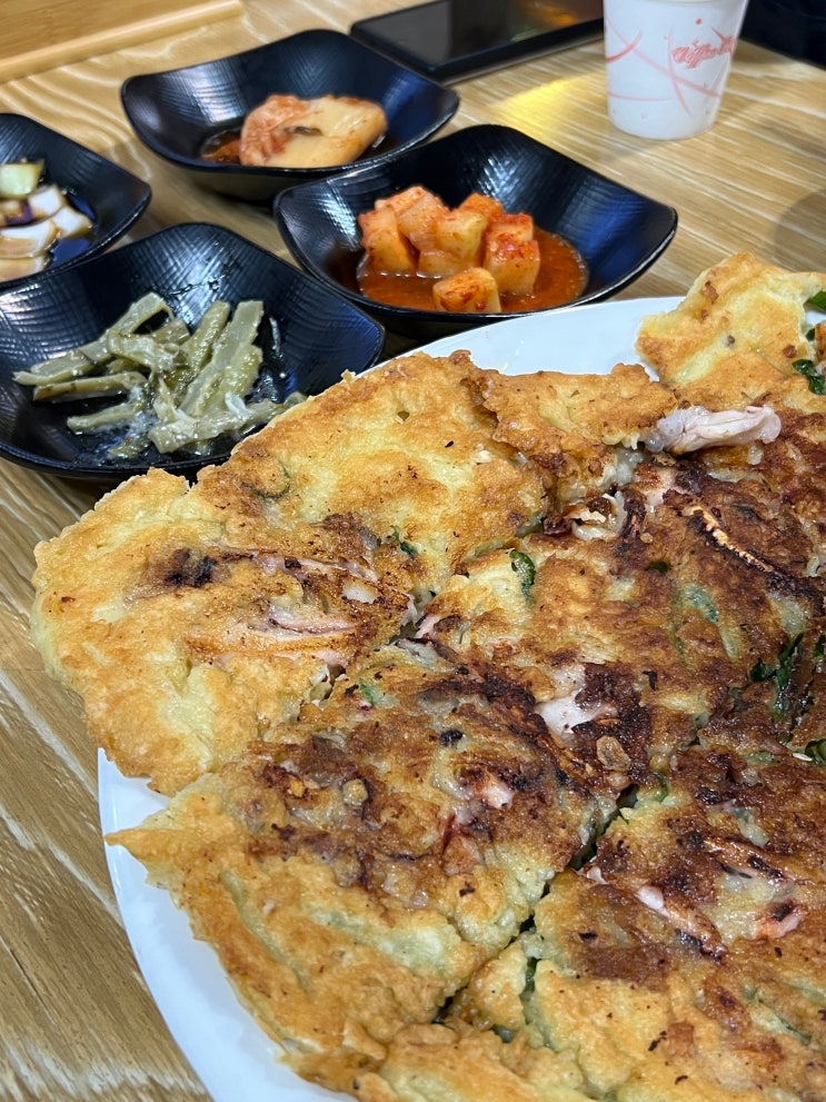  [5 ; 또갈집] 아산 해물파전 맛집 상전