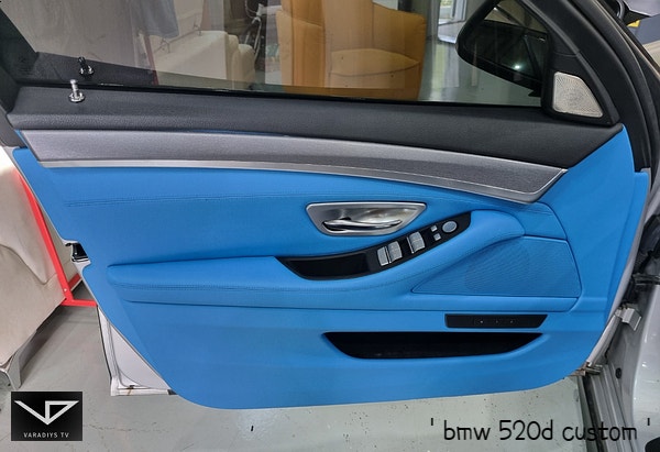 화성시 정남면 / 실내커스텀/염색 / BMW 5시리즈 520d