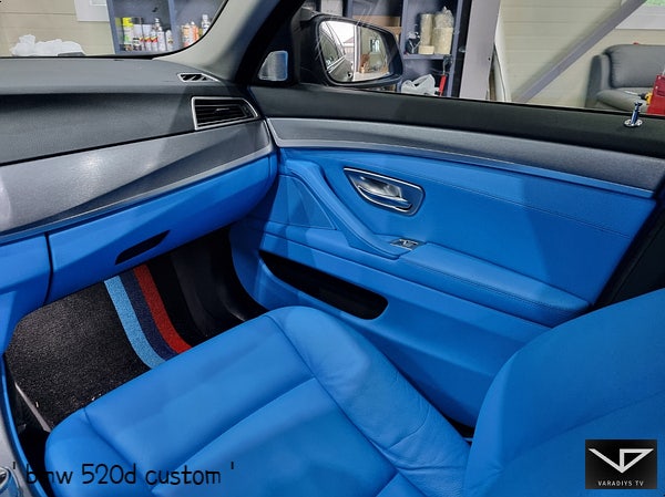화성시 정남면 / 실내커스텀/염색 / BMW 5시리즈 520d