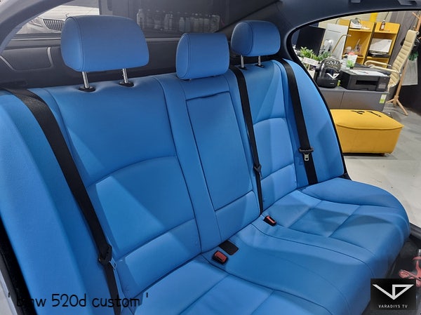 화성시 정남면 / 실내커스텀/염색 / BMW 5시리즈 520d