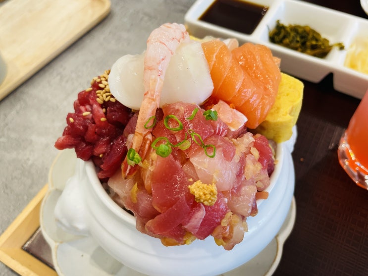  [왕십리맛집] 웨이팅 찐맛집 스시도쿠카미동 먹어본 후기