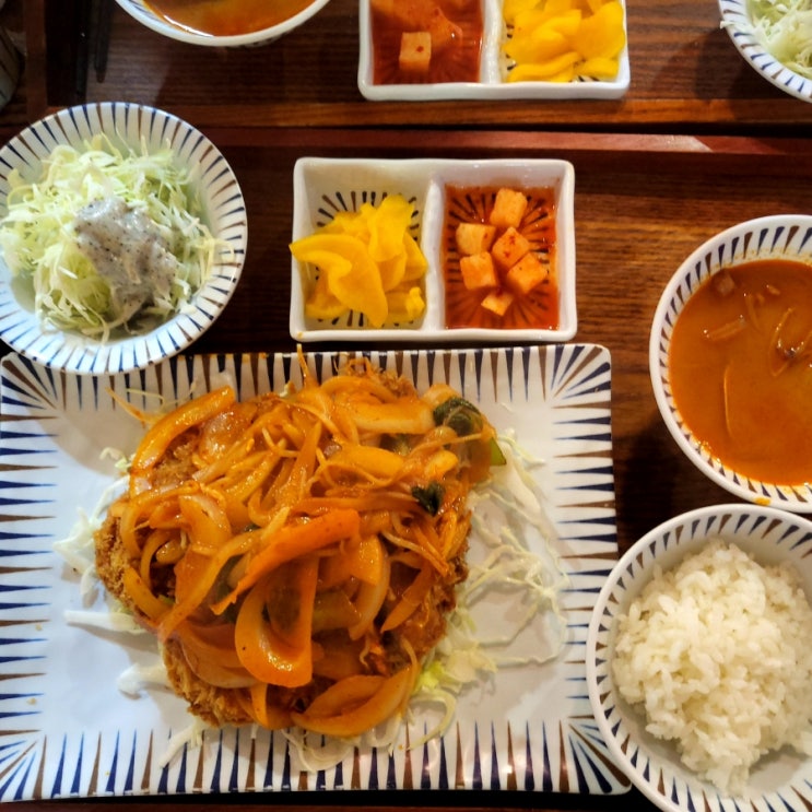  중화카츠 서울숲에서 맛있는 돈까스를
