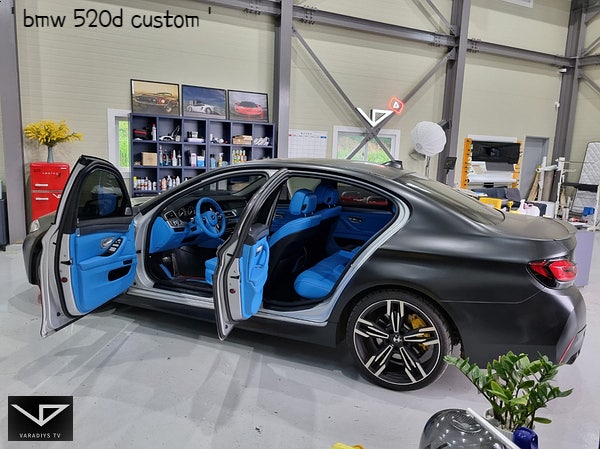 화성시 정남면 / 실내커스텀/염색 / BMW 5시리즈 520d