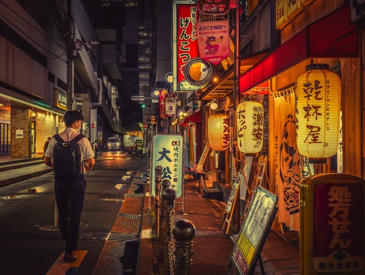  오사카에서 고베로, 두 도시의 아름다움을 만나다