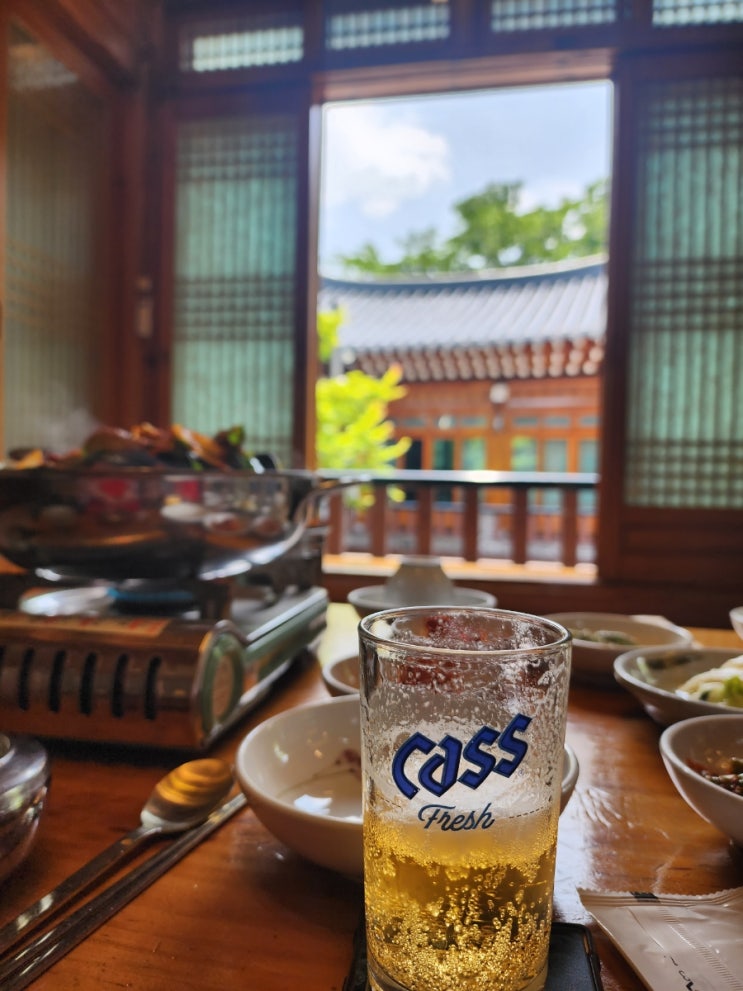  [LIFE] 맛집!남한산성 한정식 개미촌!
