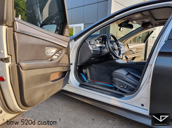 화성시 정남면 / 실내커스텀/염색 / BMW 5시리즈 520d