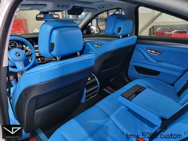 화성시 정남면 / 실내커스텀/염색 / BMW 5시리즈 520d