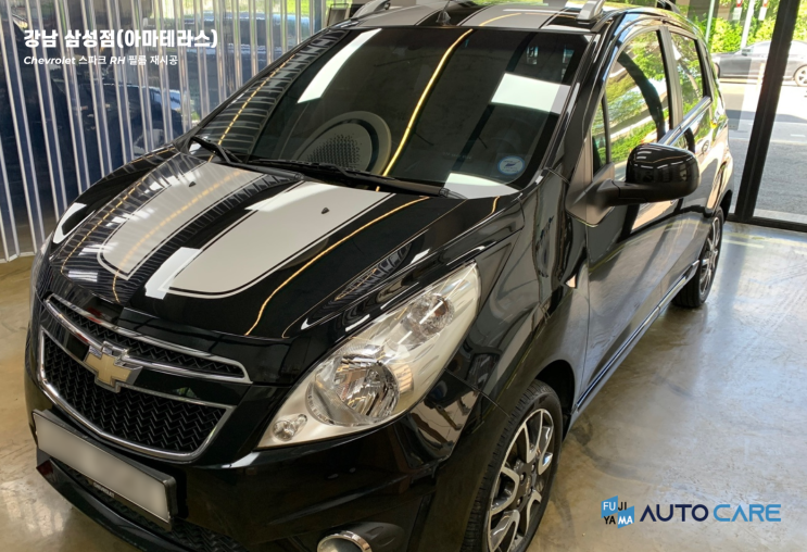 [후지야마,리펠가드 직영 총판] 스파크 RH 재시공 후기 (차량 썬팅/썬팅필름/윈도우틴팅/썬팅직영/썬팅총판)