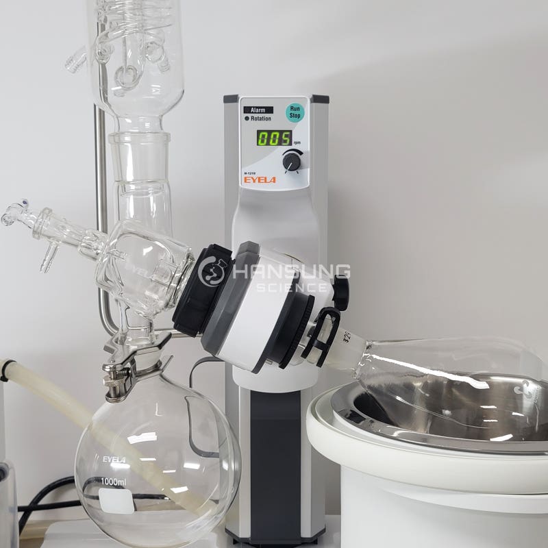 EYELA N1210B Rotary Evaporator + SB1300 Water bath + NVP2100V + NVC3000 , 회전식 농축기 세트 네이버 블로그