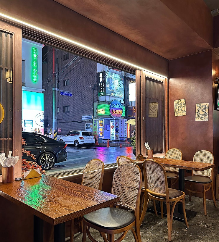  서울 송파 잠실새내 | 신상 술집 안주 맛집 몽환, 일본에 온 듯 독특한 인테리어의 분위기 좋은 이자카야 후기