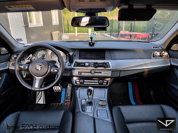 화성시 정남면 / 실내커스텀/염색 / BMW 5시리즈 520d