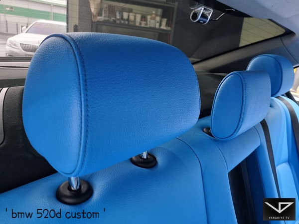 화성시 정남면 / 실내커스텀/염색 / BMW 5시리즈 520d