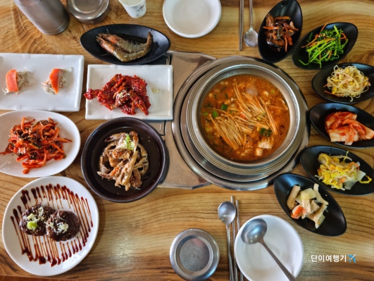  담양 객사 개장 게장 맛집인 담양죽순게장