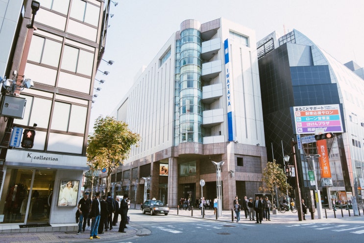  후쿠오카 라라포트에서 느끼는 일본의 쇼핑 문화
