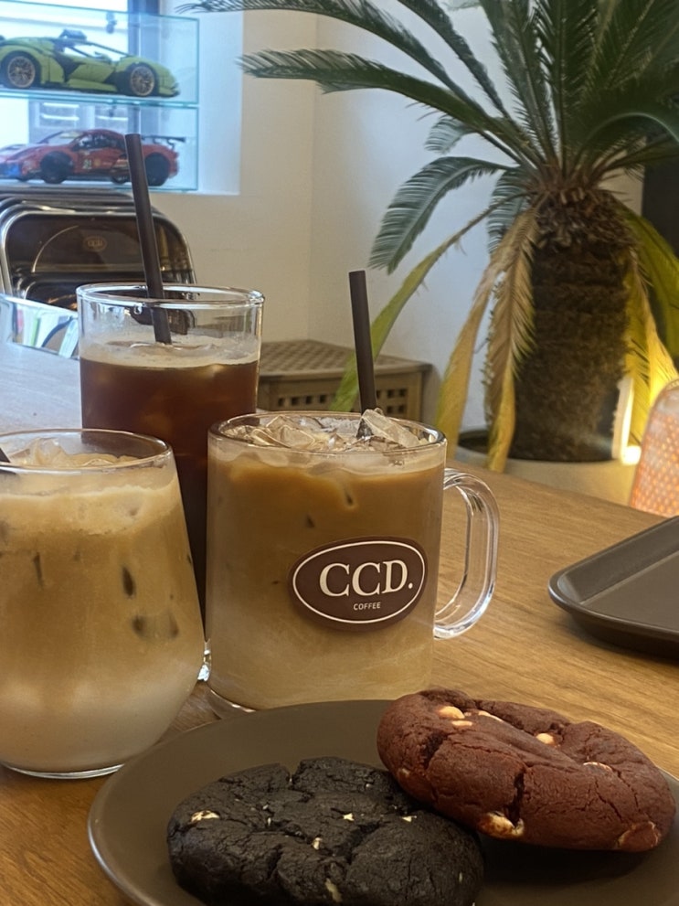 해리단길 CCD 카페 | 바닐라라떼 나랑 딱 맞아 :) 해리단길 CCD 카페 | 바닐라라떼 나랑 딱 맞아 :)