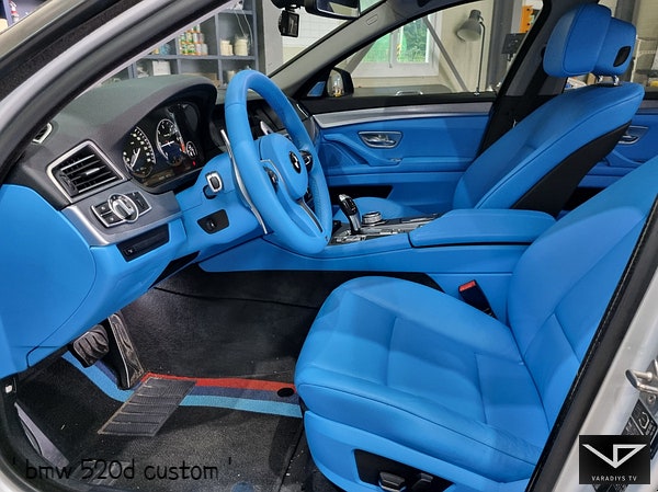 화성시 정남면 / 실내커스텀/염색 / BMW 5시리즈 520d