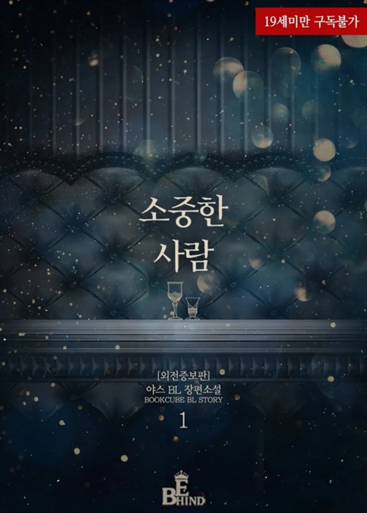 BL소설 리뷰) 야스-소중한 사람 BL소설 리뷰) 야스-소중한 사람
