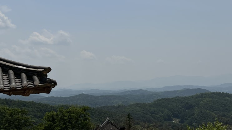  [부석사] 무량수전 앞에서 찾은 한 폭의 풍경