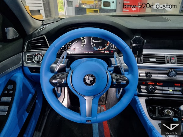 화성시 정남면 / 실내커스텀/염색 / BMW 5시리즈 520d
