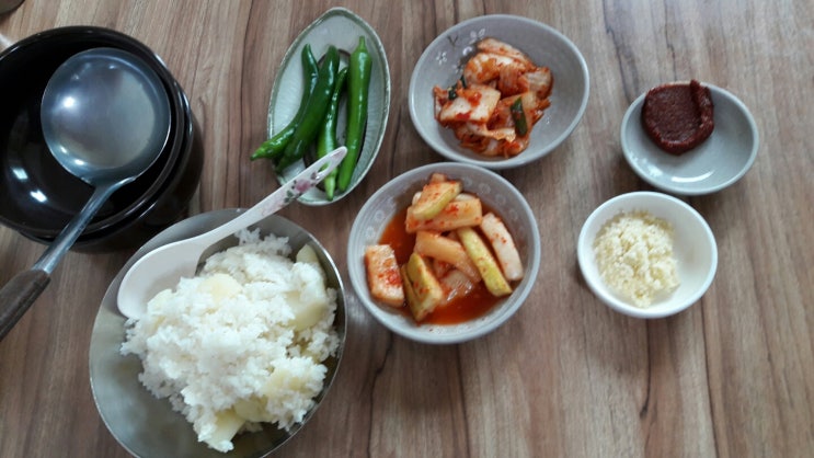  강원도 강릉 백종원3대천왕 연곡꾹저구탕
