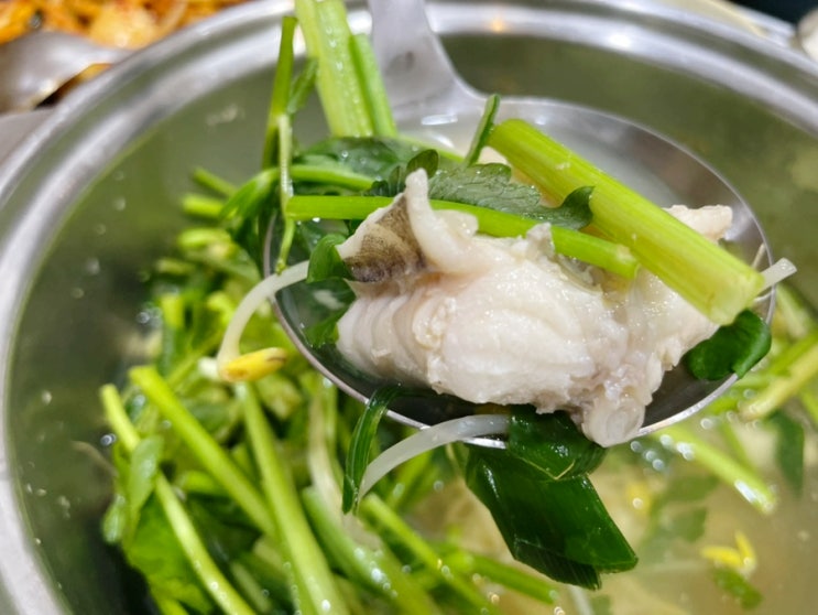  [나주 빛가람동 맛집] 장군복어촌 | 복껍질회, 복불고기, 복튀김, 생복지리