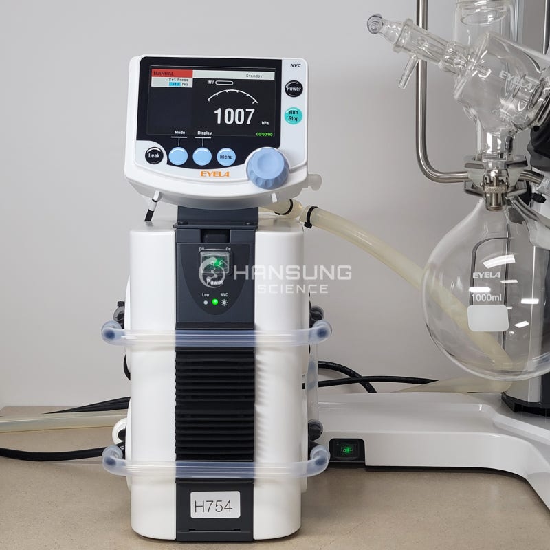 EYELA N1210B Rotary Evaporator + SB1300 Water bath + NVP2100V + NVC