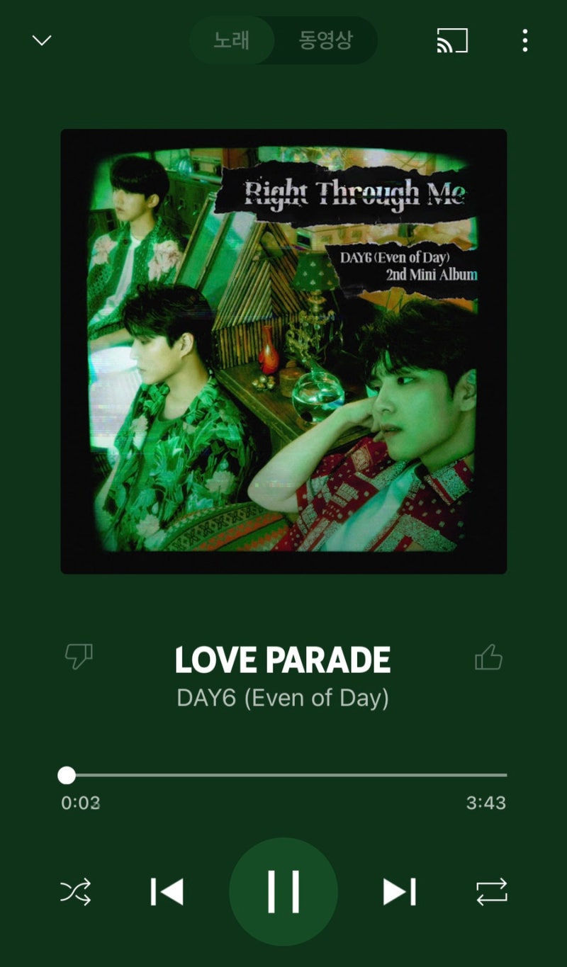 [playlist] 데이식스 노래 정리