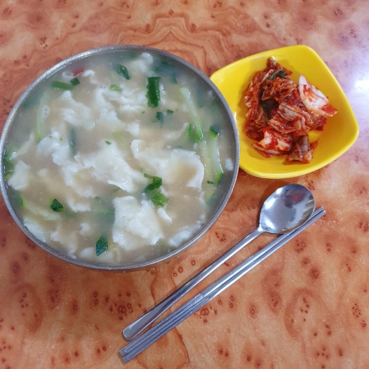 대구 수제비 맛집 화원시장 서순자 손수제비 메뉴 가격 주차