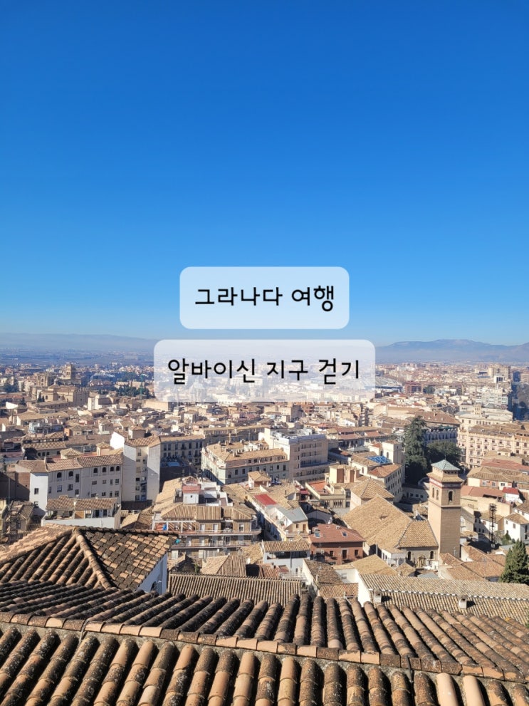  [스페인 그라나다 여행] 알바이신 지구 도보여행 총정리 - 카레라 델 다로, 전망대들, 알카이세리아 재래시장 쇼핑, 그라나다 대성당