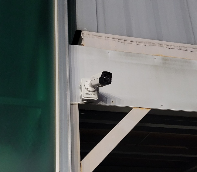  오산시 CCTV 설치 화질 좋은 500만 화소 CCTV 카메라로 전부 교체 시공 후기
