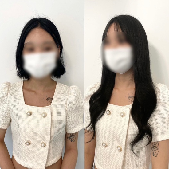  부산붙임머리 부산붙임머리가격 무제한시술 38만원