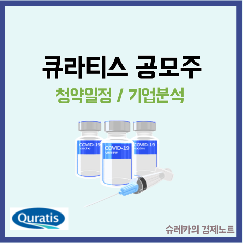 큐라티스 수요예측 공모주 청약일정 IPO