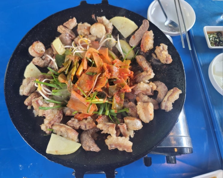  금천구청역맛집 시흥한우곱창 애견동반가능 곱창전문점
